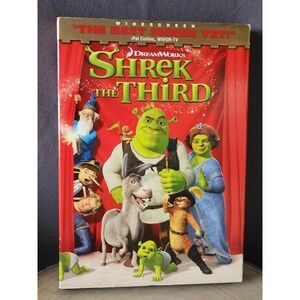 Shrek the Third (DVD, Widescreen Edition)~EXCELLENT‎ CONDITION